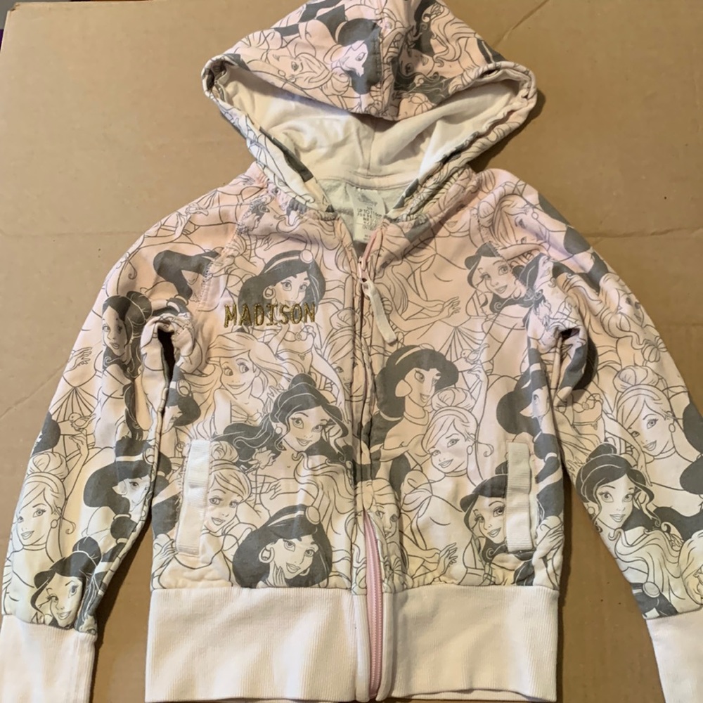 ❗️ SOLD Disney Princess hoodie “Madison”